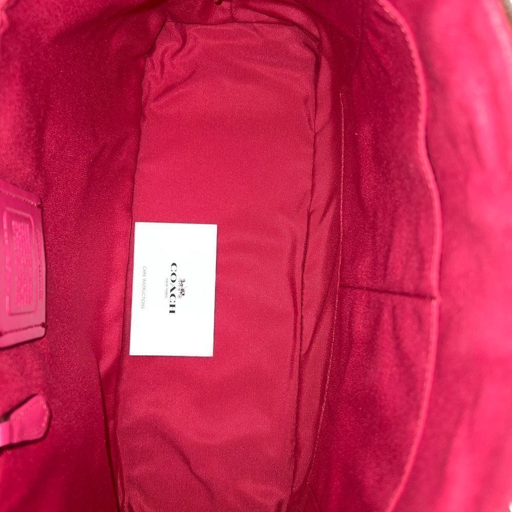 🎁🎉SALE! NWT! Coach SIERRA Satchel Handbag Large Msrp:$395.00 - Picture 7 of 9